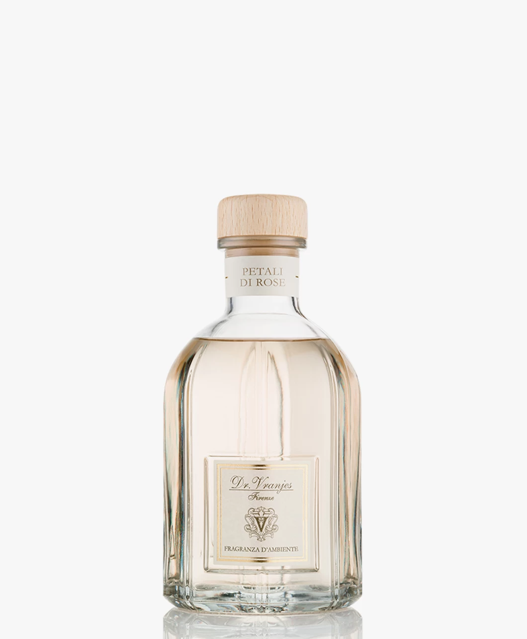 Dr. Vranjes 250Ml Geurstokjes - Petali Di Rose 4 Dr. Vranjes 250Ml Geurstokjes - Petali Di Rose - Afbeelding 2