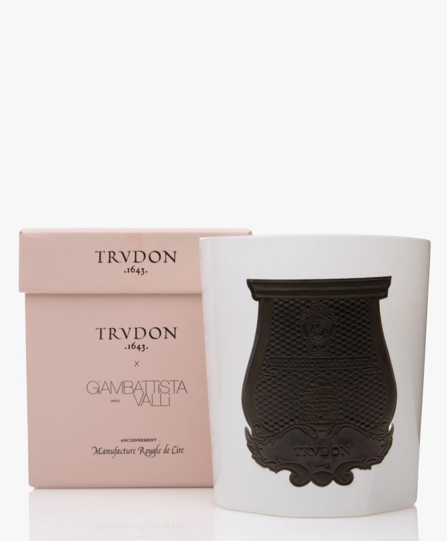Trudon X Giambattista Valli Rose Poivrée Geurkaars - 270Gr 6 Trudon X Giambattista Valli Rose Poivrée Geurkaars - 270Gr - Afbeelding 4