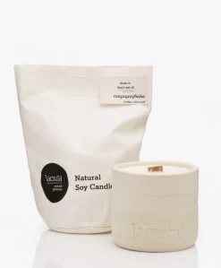 Laouta Handgemaakte Sojawas Geurkaars - Bittersweet Almond -Huishoudelijke Producten Serie 258f3995 60f8 44c7 ae8a 5bacfd48e5f3 01