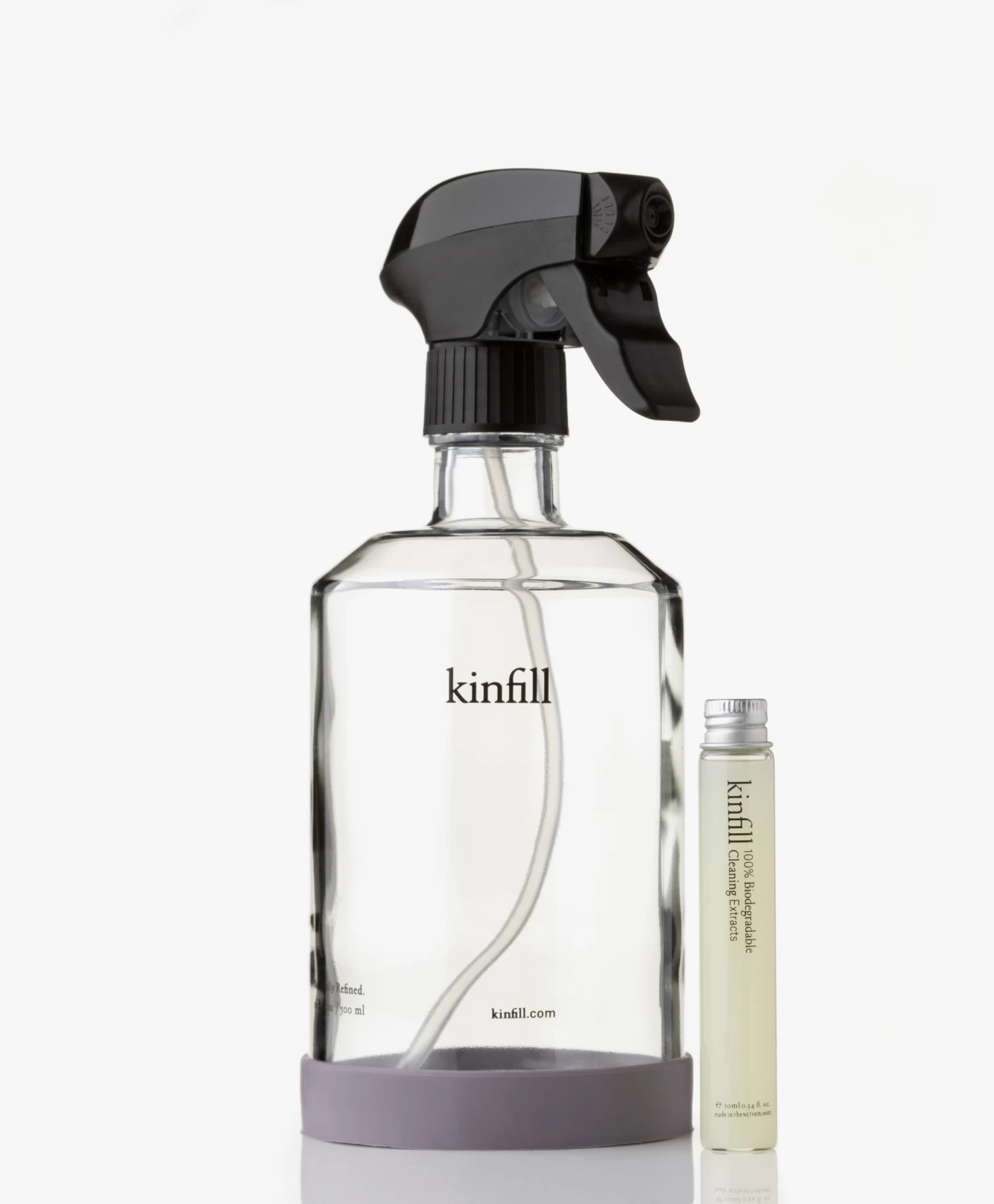 Kinfill Heldere Glas- & Spiegel Spray Starterskit - Cucumis 3 Kinfill Heldere Glas- & Spiegel Spray Starterskit - Cucumis