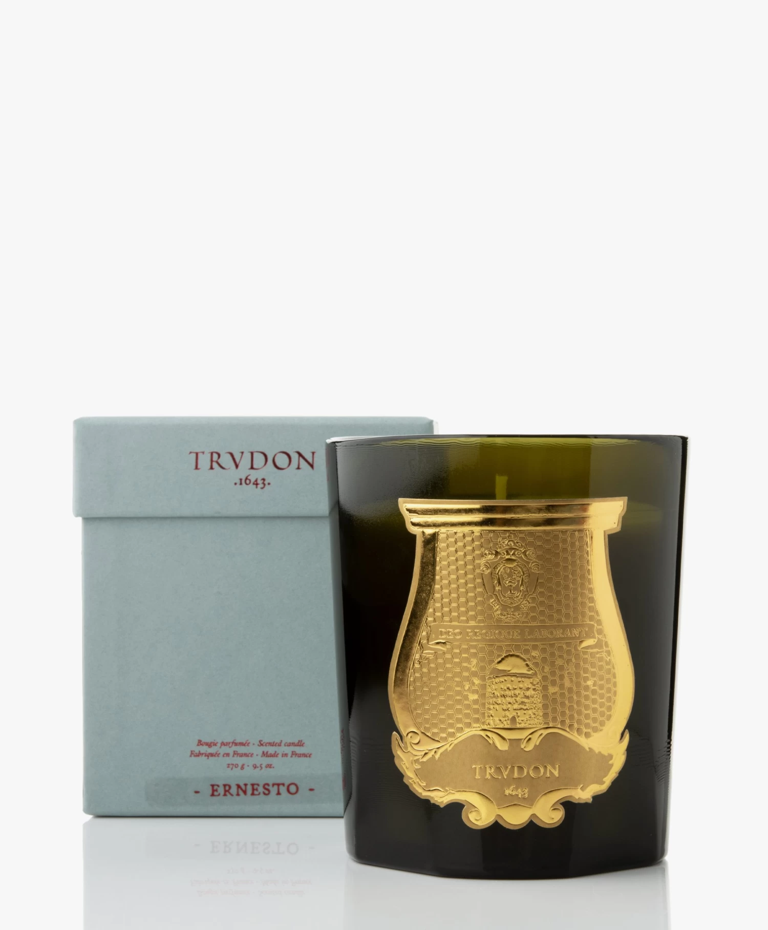 Trudon Classic Ernesto Geurkaars - 270Gr 7 Trudon Classic Ernesto Geurkaars - 270Gr - Afbeelding 5