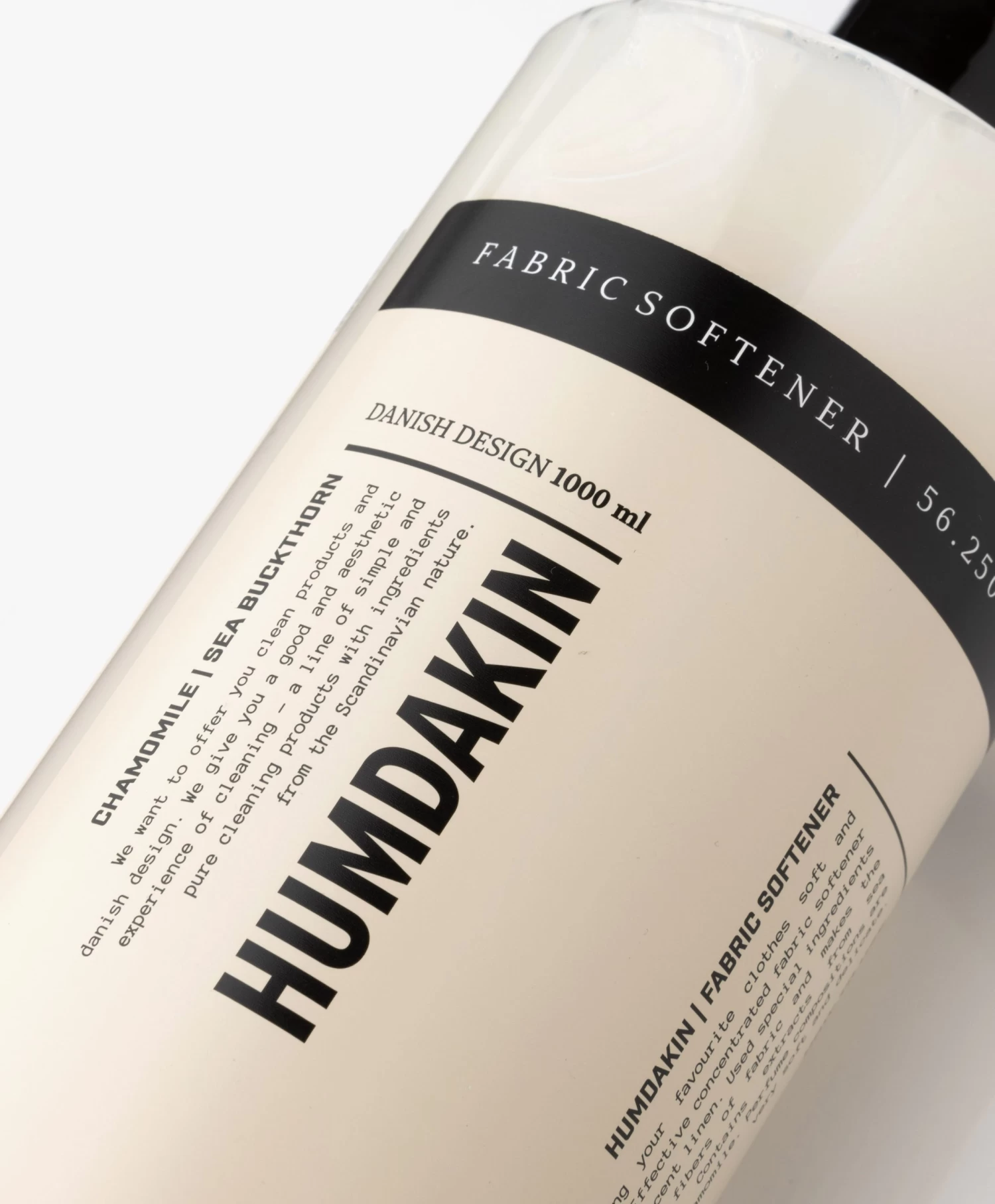 Humdakin 1000Ml Wasverzachter - Duindoorn En Kamille 4 Humdakin 1000Ml Wasverzachter - Duindoorn En Kamille - Afbeelding 2