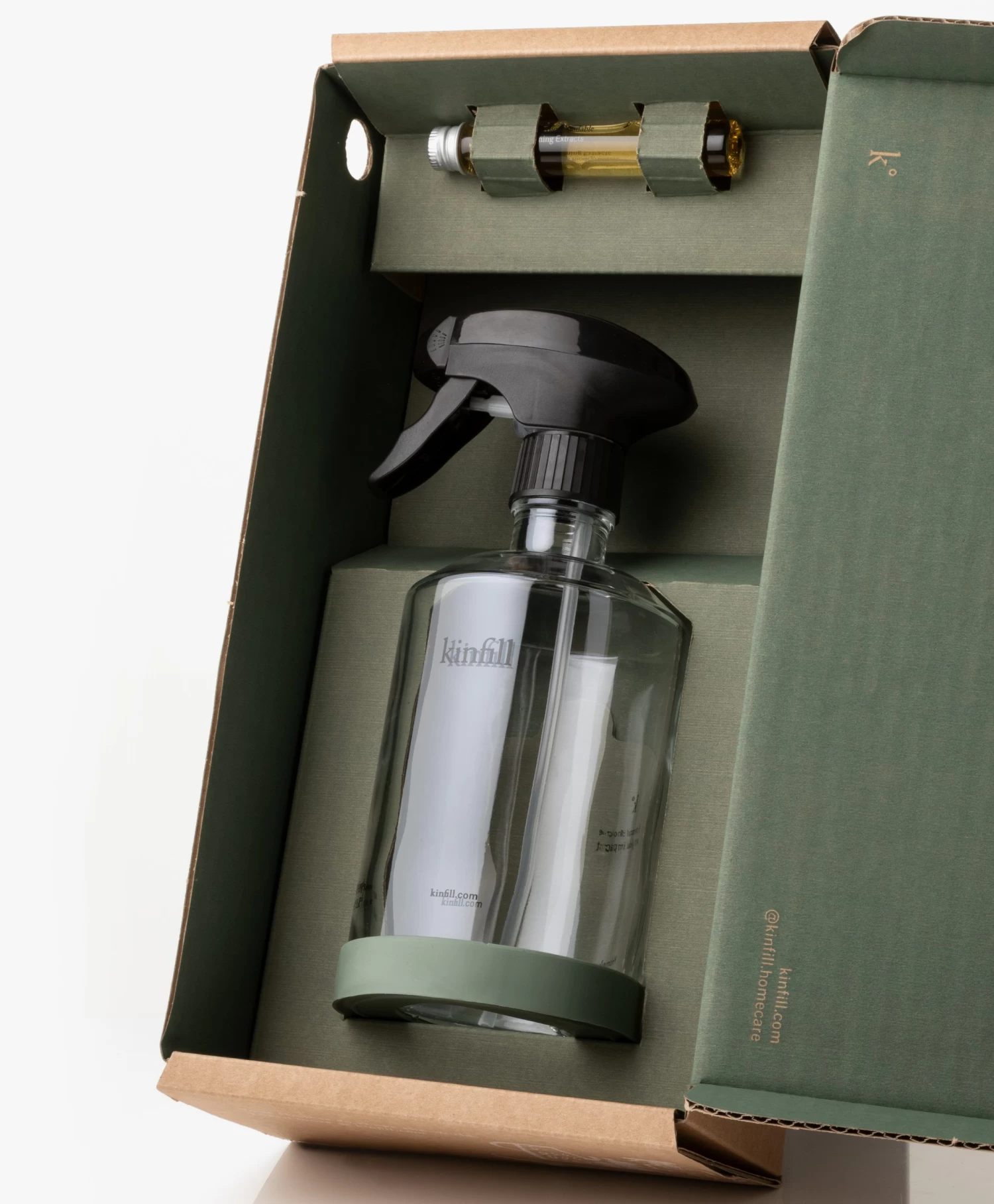 Kinfill Multi Allesreiniger Spray Starterskit - Pine Husk 5 Kinfill Multi Allesreiniger Spray Starterskit - Pine Husk - Afbeelding 3