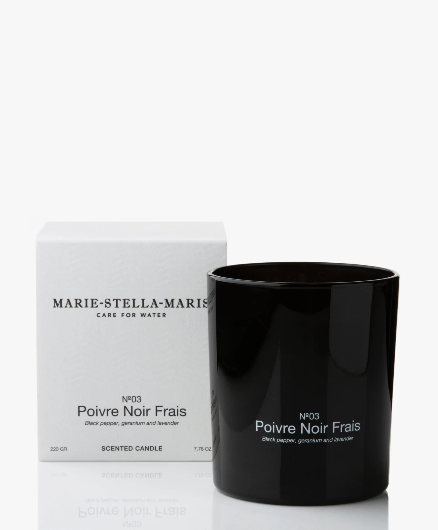 Marie-Stella-Maris Eco Geurkaars 220Gr - No.03 Poivre Noir Frais 5 Marie-Stella-Maris Eco Geurkaars 220Gr - No.03 Poivre Noir Frais - Afbeelding 3