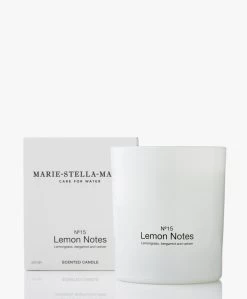 Marie-Stella-Maris Eco Geurkaars 220Gr - No.15 Lemon Notes -Huishoudelijke Producten Serie 5c2a52ad 7578 4bd6 ab3b 71660eaa0901 01