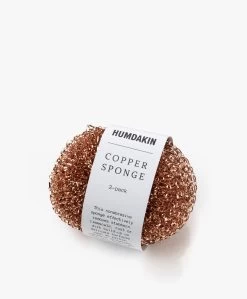 Humdakin 2X Reinigende Kopersponzen