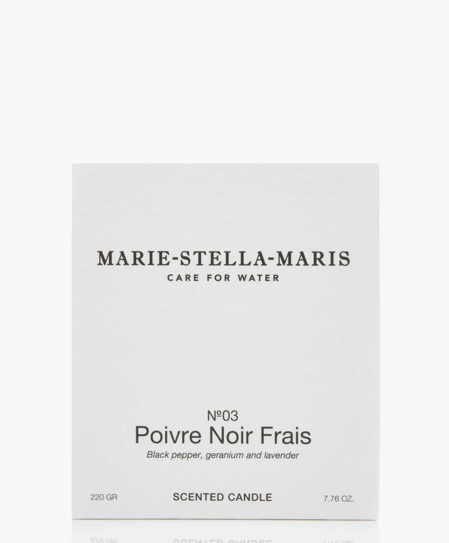Marie-Stella-Maris Eco Geurkaars 220Gr - No.03 Poivre Noir Frais 4 Marie-Stella-Maris Eco Geurkaars 220Gr - No.03 Poivre Noir Frais - Afbeelding 2