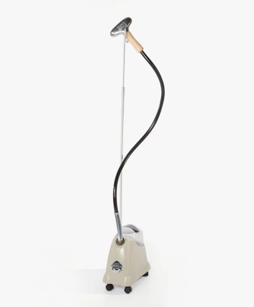 Jiffy Steamer J-2000 M - Kledingstomer -Huishoudelijke Producten Serie Jiffy Steamer Kledingstomer met metalen stoommond J 2000M 01b