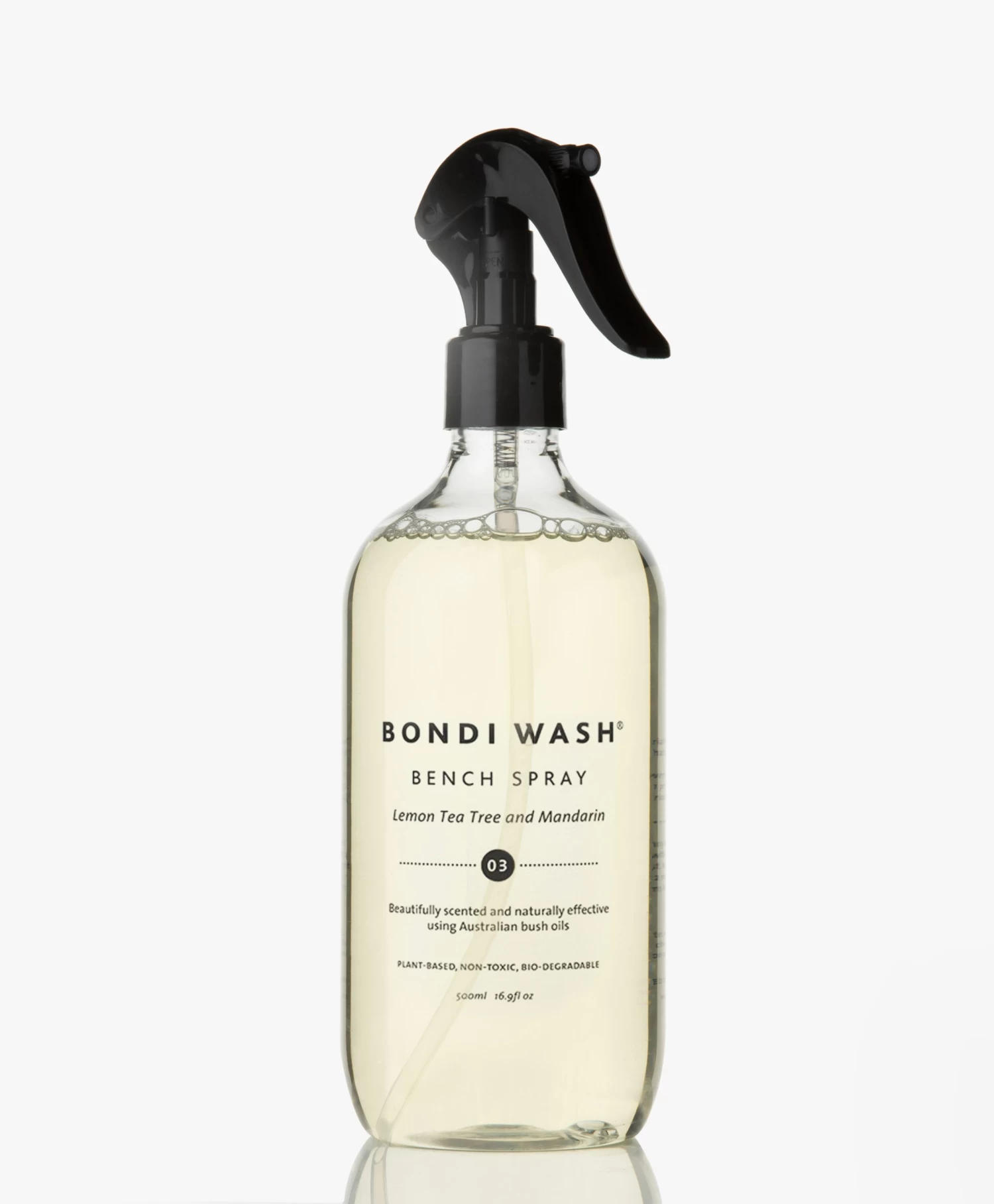 Bondi Wash Multi-Inzetbare Bench Spray - Lemon Tea Tree & Mandarin 3 Bondi Wash Multi-Inzetbare Bench Spray - Lemon Tea Tree & Mandarin