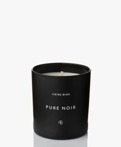 Anine Bing Pure Noir Geurkaars