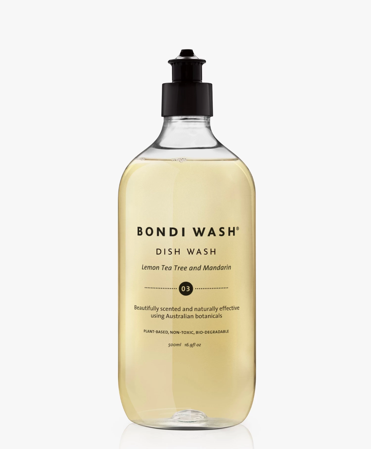 Bondi Wash 500Ml Natuurlijk Afwasmiddel - Lemon Tea Tree & Mandarin 3 Bondi Wash 500Ml Natuurlijk Afwasmiddel - Lemon Tea Tree & Mandarin