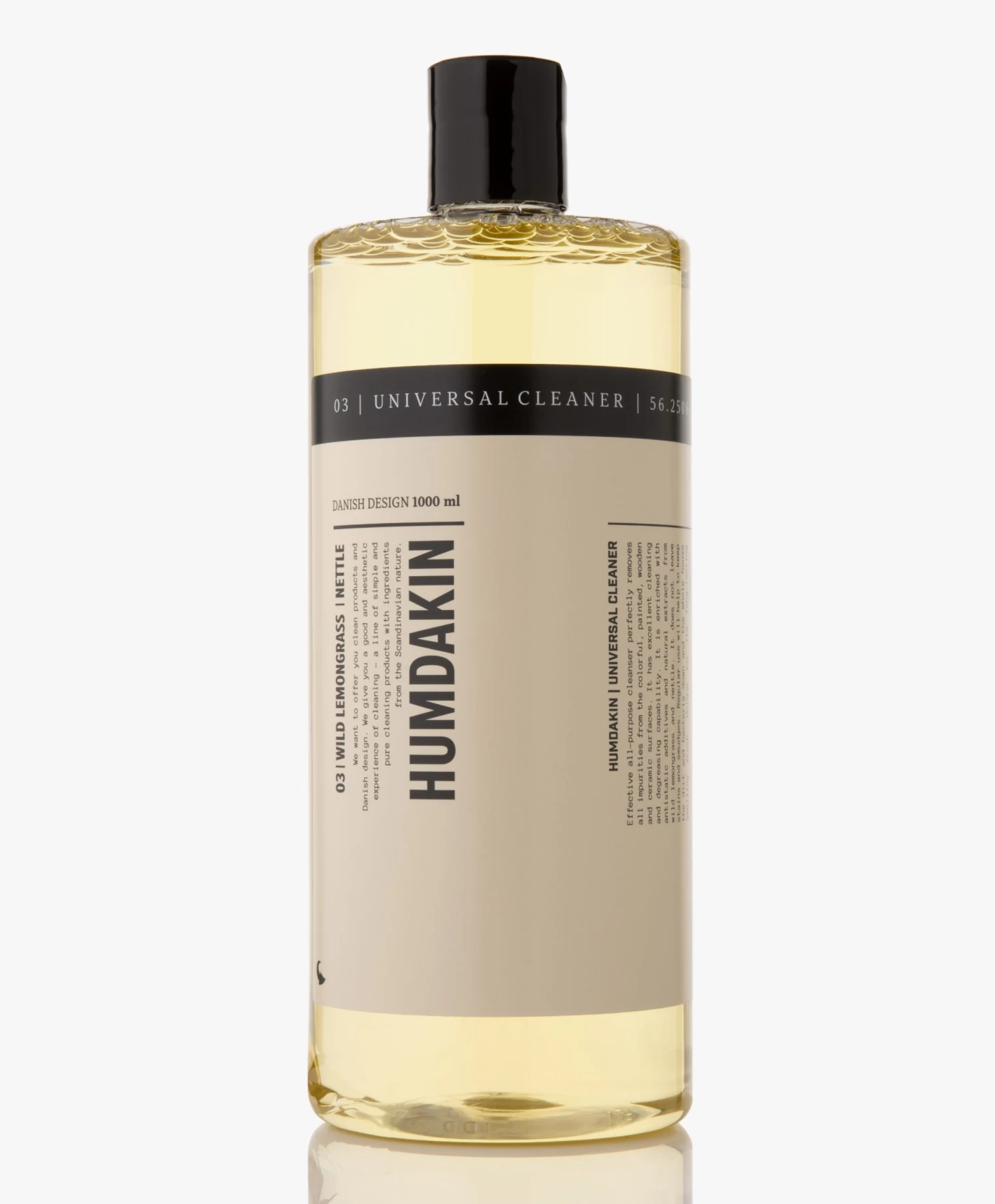 Humdakin 1000Ml Allesreiniger - Wild Citroengras & Brandnetel 3 Humdakin 1000Ml Allesreiniger - Wild Citroengras & Brandnetel