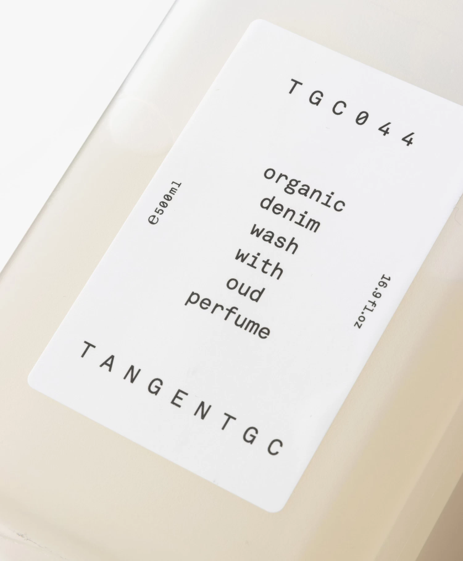 Tangent Gc 500Ml Biologisch Denim Wasmiddel - Oudh 4 Tangent Gc 500Ml Biologisch Denim Wasmiddel - Oudh - Afbeelding 2