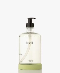 Kinfill Starterkit Afwasmiddel - Citroen & Basilicum