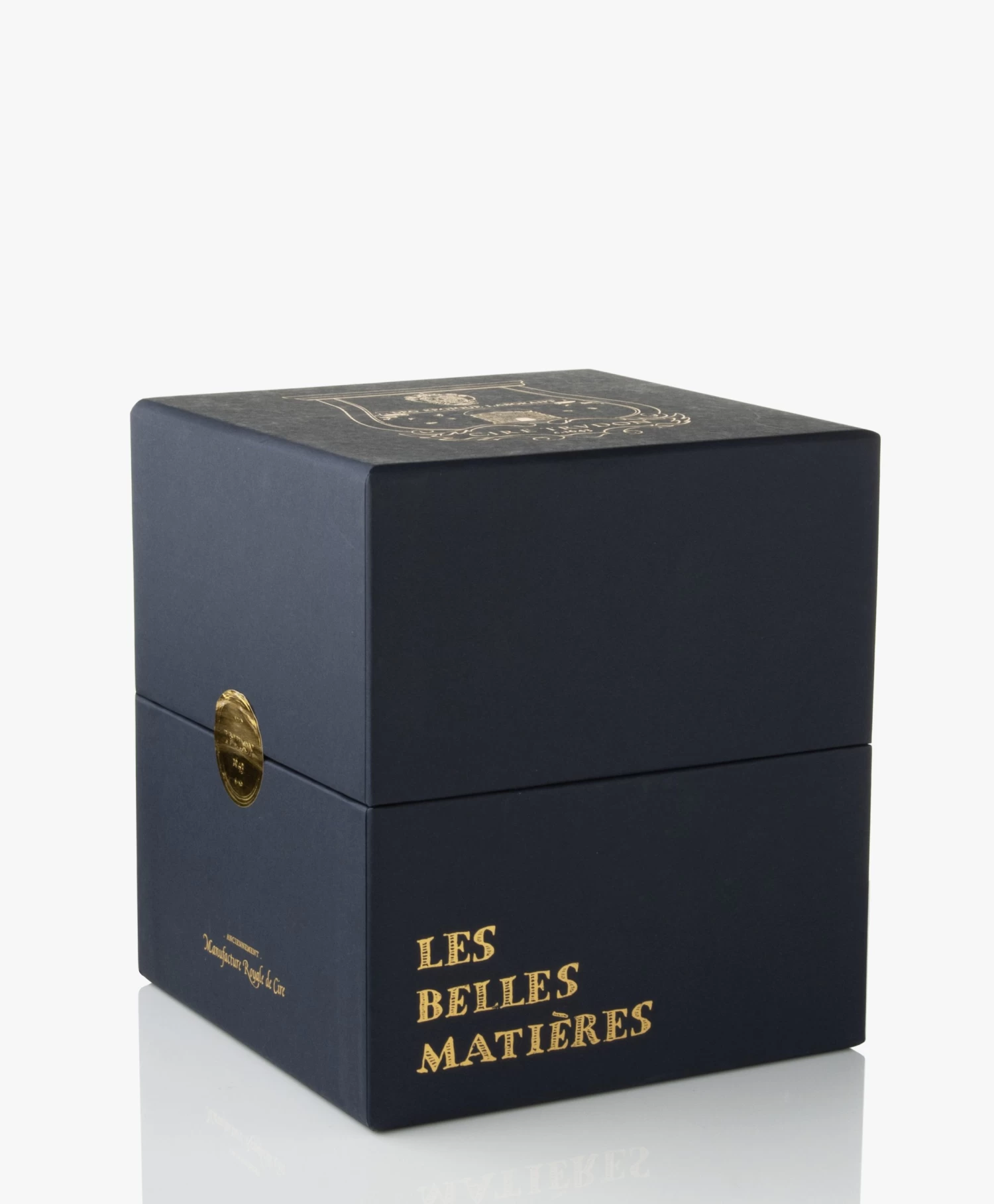 Trudon Les Belles Matières Intermezzo Maduraï Geurkaars - 800Gr 4 Trudon Les Belles Matières Intermezzo Maduraï Geurkaars - 800Gr - Afbeelding 2