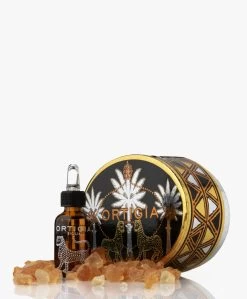 Ortigia Geurkristallen + Geurolie - Ambra Nera