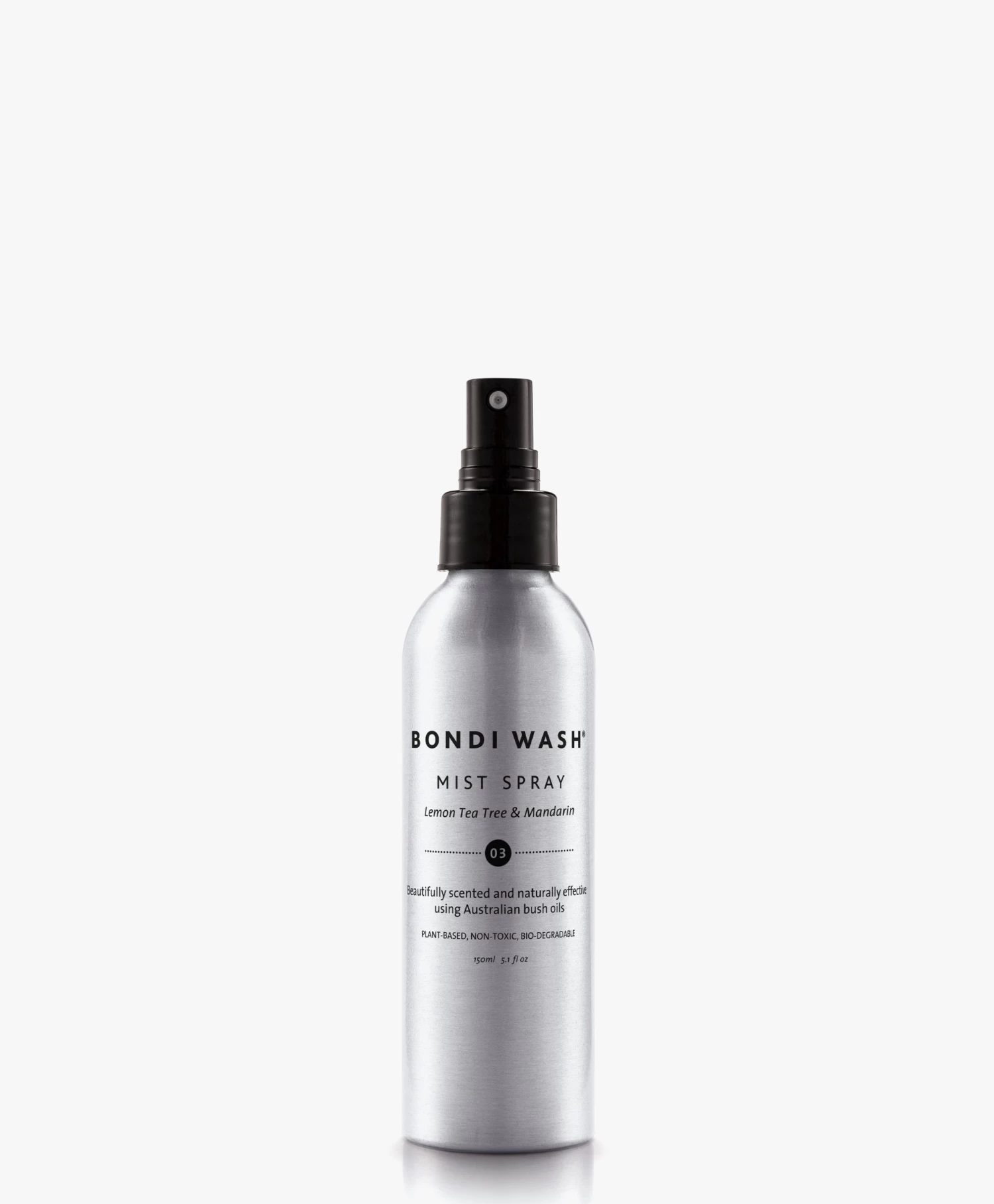 Bondi Wash Multifunctionele Sanitiser Mist Spray - Lemon Tea Tree & Mandarin 3 Bondi Wash Multifunctionele Sanitiser Mist Spray - Lemon Tea Tree & Mandarin