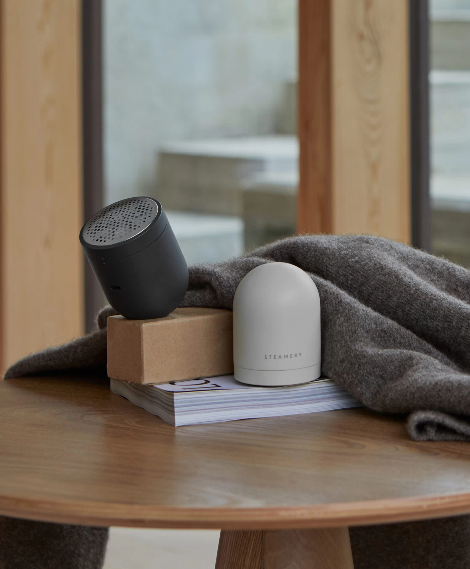 Steamery Pilo No.2 Wolontpiller - Charcoal 6 Steamery Pilo No.2 Wolontpiller - Charcoal - Afbeelding 4