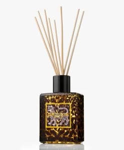 Ortigia 200Ml Gatto Geurstokjes - Ambra Nera